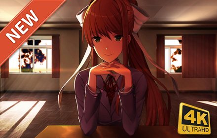 Doki Doki Literature Club Tab HD插件截图