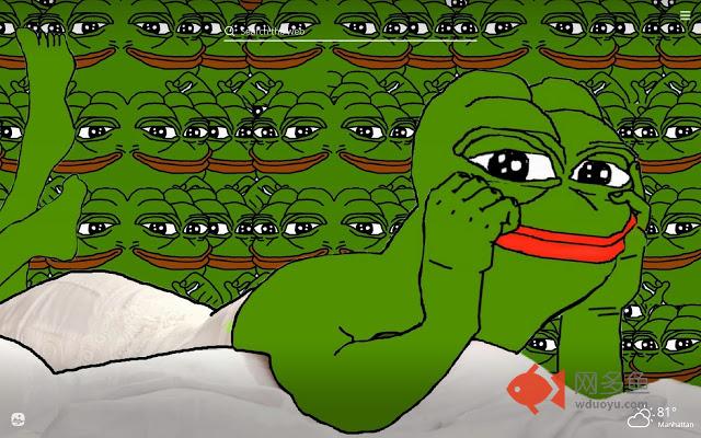 Pepe the Frog HD Wallpapers New Tab Theme