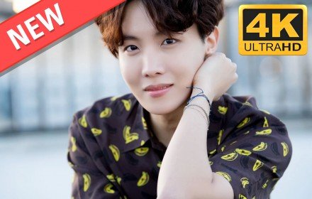 J-Hope BTS HD Wallpapers K-pop Music Theme插件截图