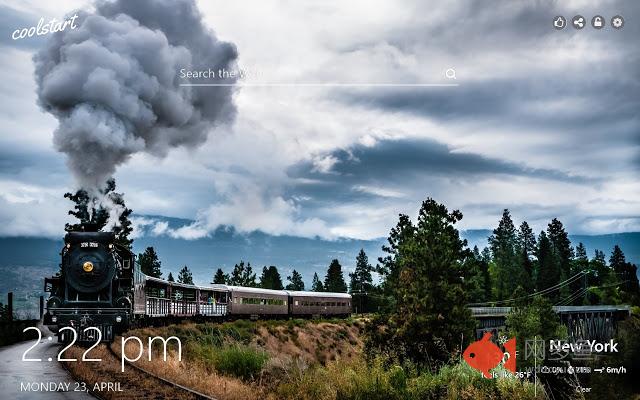 Trains HD Wallpapers Railways New Tab Theme