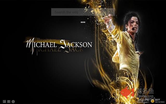Michael Jackson HD NewTab Backgrounds
