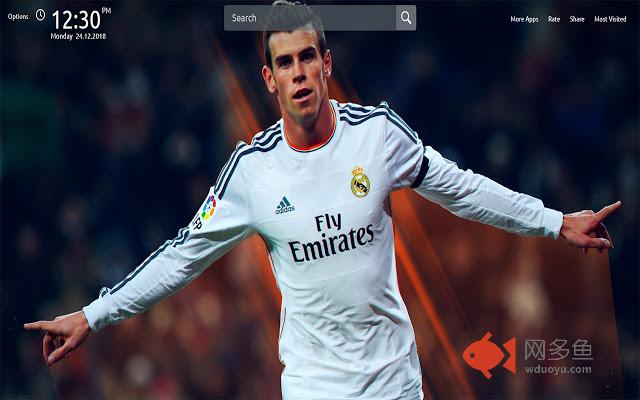 Real Madrid C.F. Wallpapers Theme New Tab