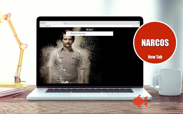 *NEW* HD Narcos Wallpaper New Tab Theme