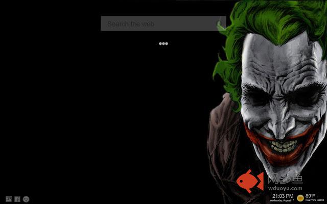 The Joker HD Themes NewTab