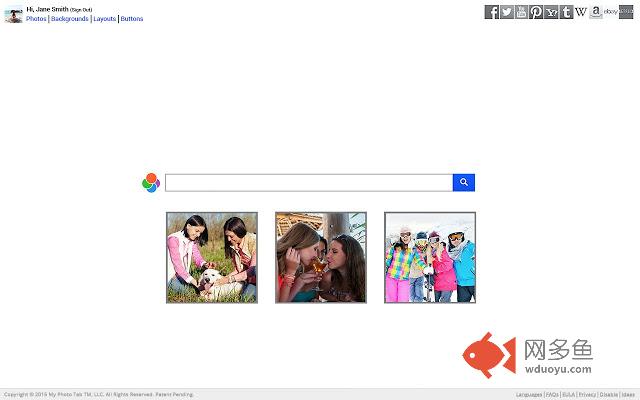 My Photo Tab