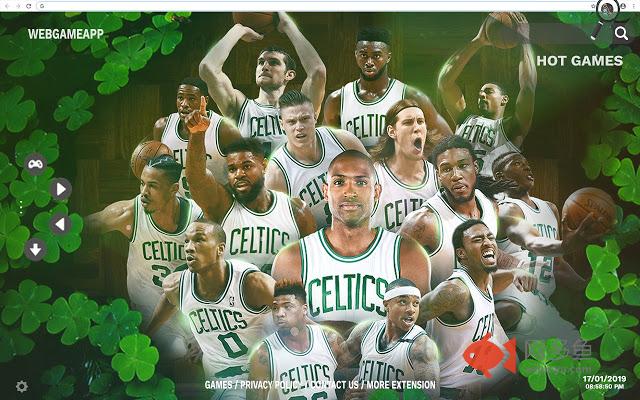 Boston Celtics HD Wallpapers New Tab