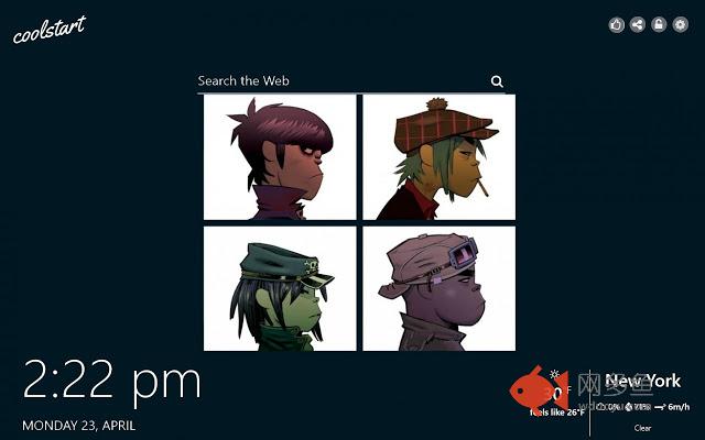 Gorillaz HD Wallpapers Music New Tab Theme