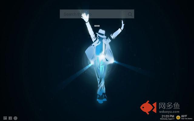 Michael Jackson Backgrounds NewTab