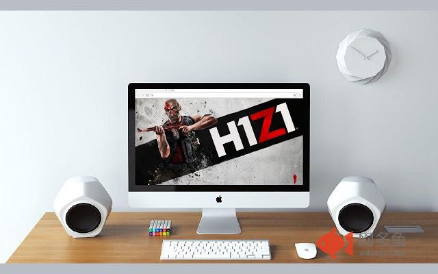 Wallpaper H1Z1 New Tab