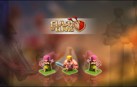 Clash of Clans Tab插件截图