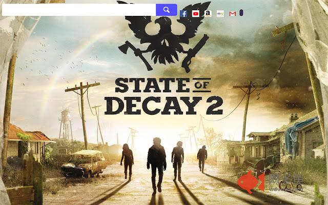 State of Decay 2 HD Wallpapers New Tab