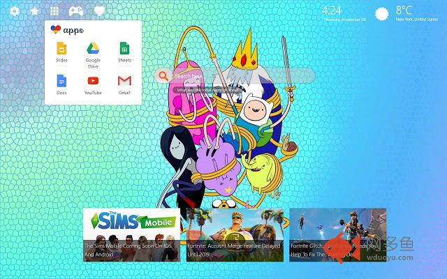 Adventure Time Wallpaper Finn & Jake Theme