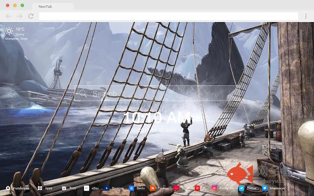Atlas 游戏 高清壁纸 新标签主题