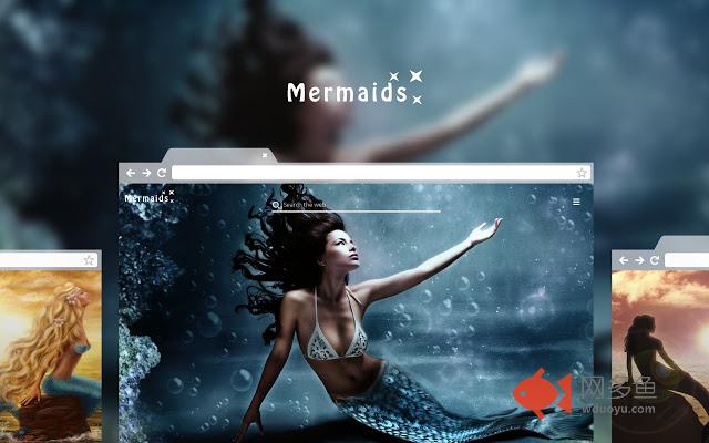 Mermaids - Sirens of the Sea HD Theme