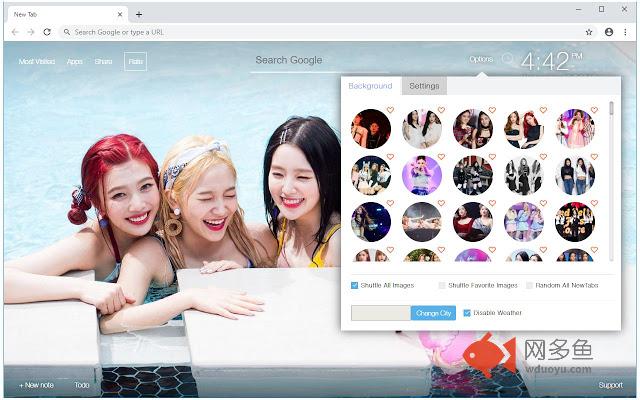 BLACKPINK x Red Velvet HD Wallpapers New Tab