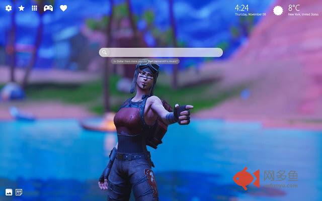 Renegade Raider Fortnite Wallpaper 2019
