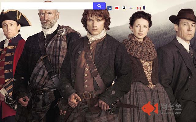 Outlander Wallpapers & HD Themes.