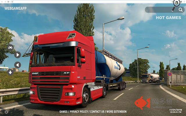 Euro Truck Simulator 2 Wallpapers New Tab