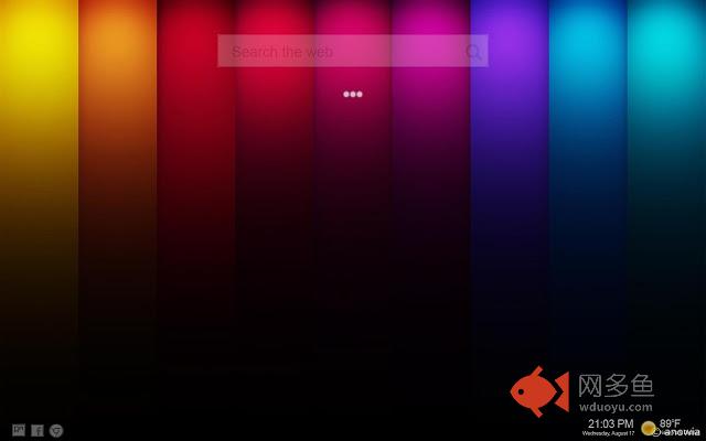Colors Tab Backgrounds