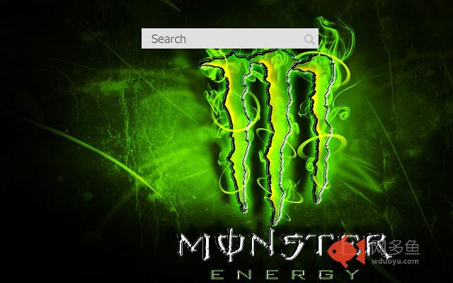 Monster Theme wallpaper