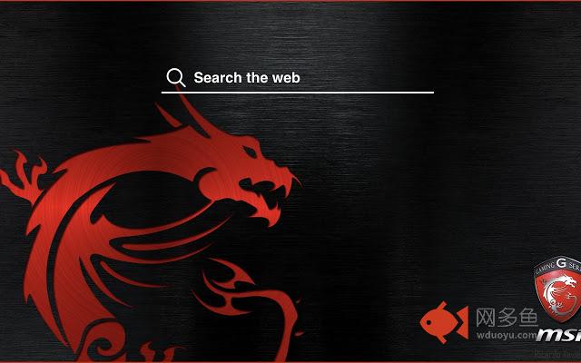 MSI HD Wallpapers New Tab Theme