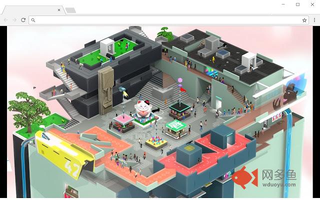 Tokyo 42 games Wallpapers Tab