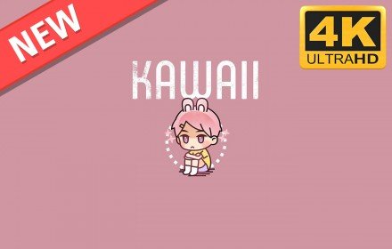 KAWAII HD Wallpapers Cuteness New Tab Theme插件截图