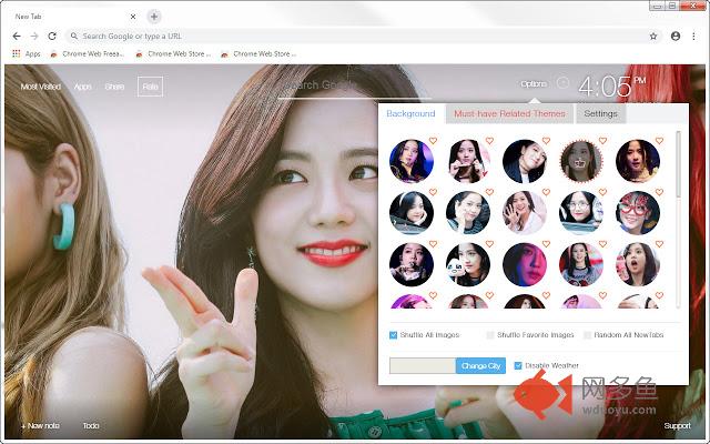 BLACKPINK Jisoo HD Wallpapers New Tab Themes