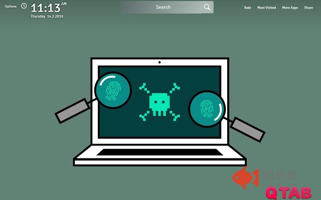 Hacker Wallpapers Theme Hacker New Tab