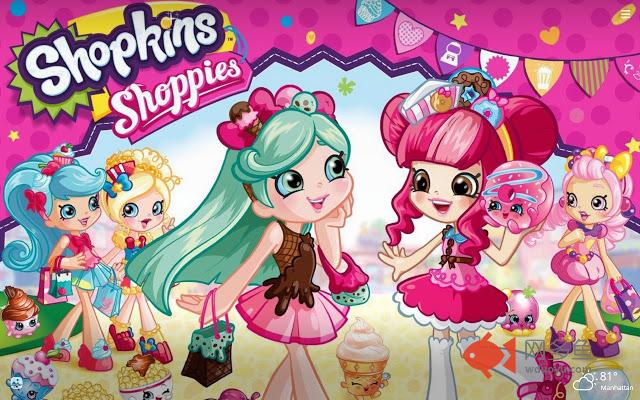 Shopkins HD Wallpapers New Tab Theme