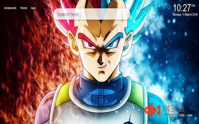 Vegeta龙珠Z壁纸HD