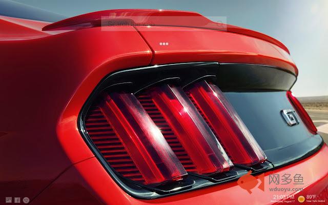 Mustang Car HD Wallpapers NewTab