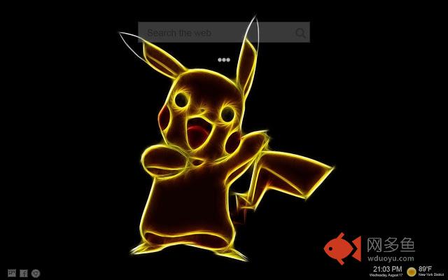 Pikachu Wallpapers New Tab Theme