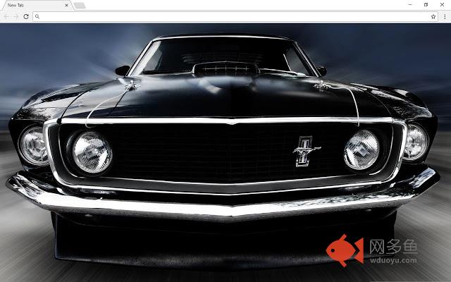 Muscle Sports Cars Wallpapers & New Tab