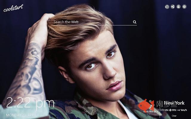 Justin Bieber HD Wallpapers Pop Music Theme