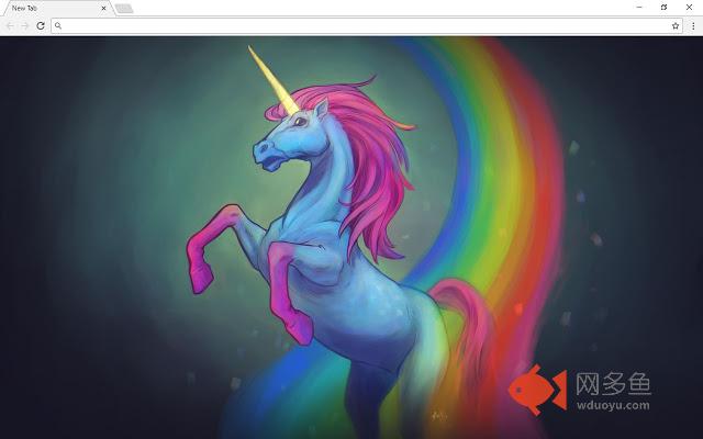 Unicorn New Tab