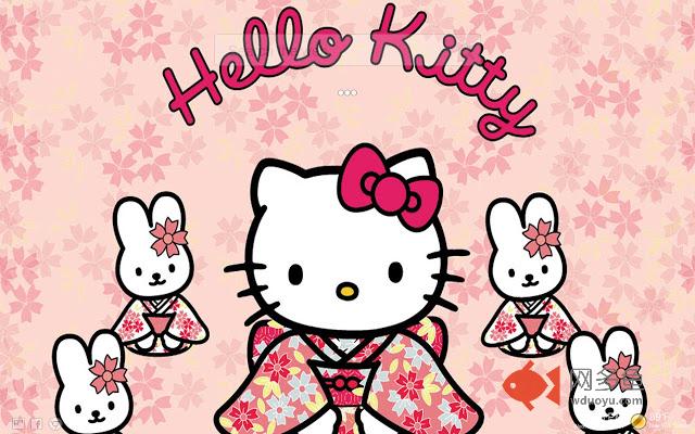 Hello Kitty Backgrounds New Tab