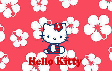 Hello Kitty Backgrounds New Tab插件截图
