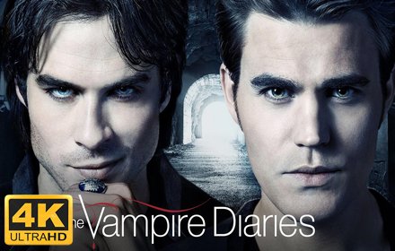 The Vampire Diaries NewTab插件截图