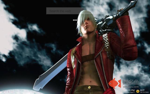 Devil May Cry Backgrounds New Tab