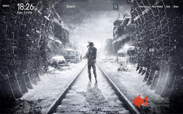 Metro Exodus Wallpapers NewTab Theme