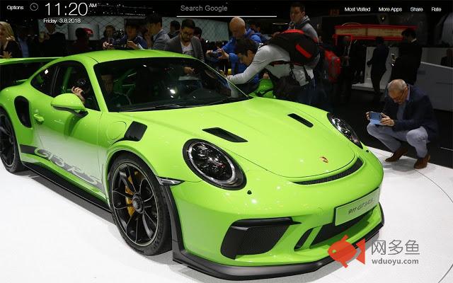 Porsche Wallpapers FullHD New Tab