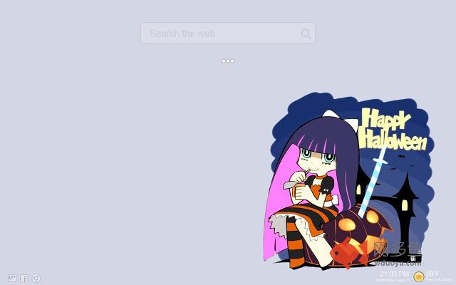 Panty and Stocking with Garterbelt NewTab