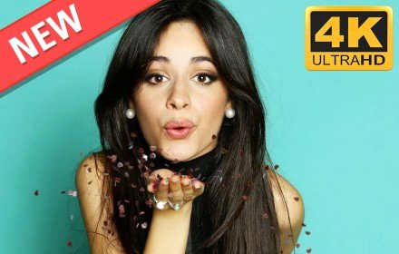 Camila Cabello HD Wallpapers New Tab Theme插件截图
