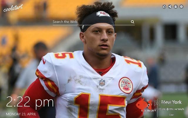 Patrick Mahomes HD Wallpapers NFL Theme