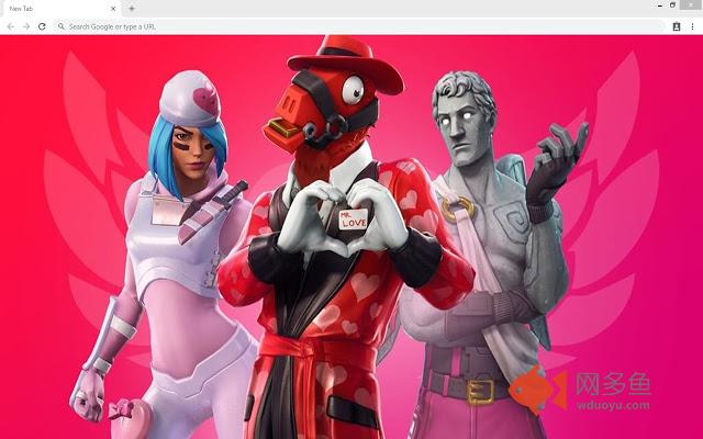 Fortnite Battle Royale Tab and Themes