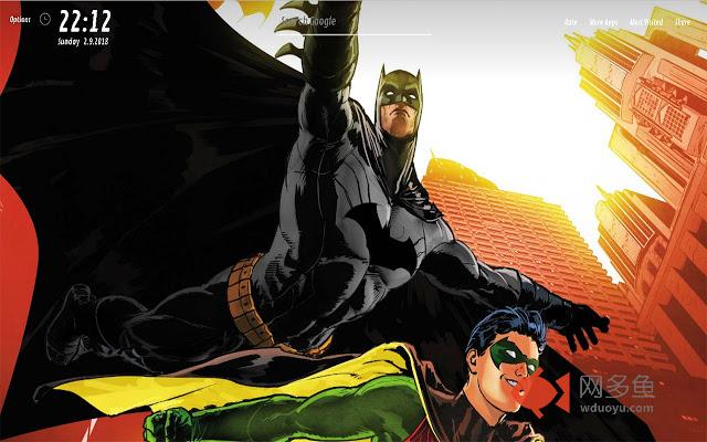 Batman and Robin HD Wallpapers