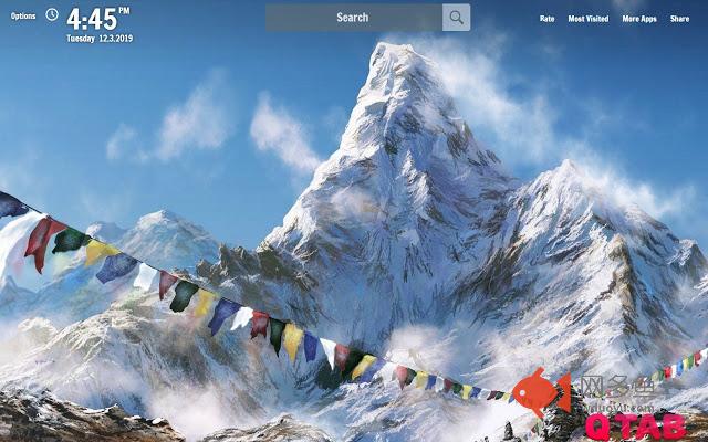 Mount Everest New Tab MT Everest Wallpapers