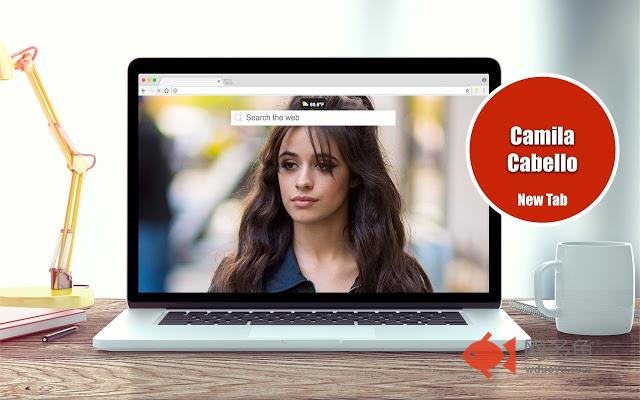 Camila Cabello Wallpapers New Tab Theme