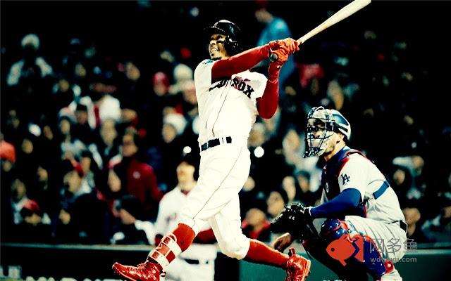 Mookie Betts Themes & New Tab